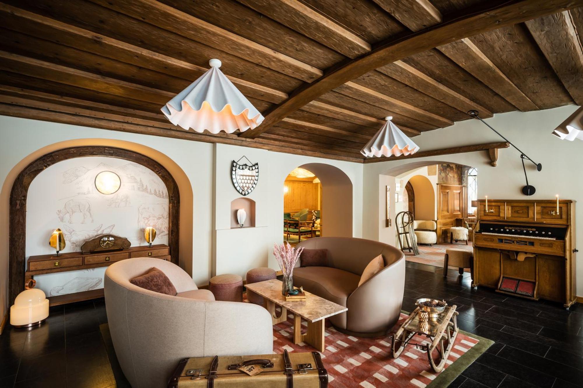 Hotel Flueela Davos - The Unbound Collection By Hyatt Exterior foto