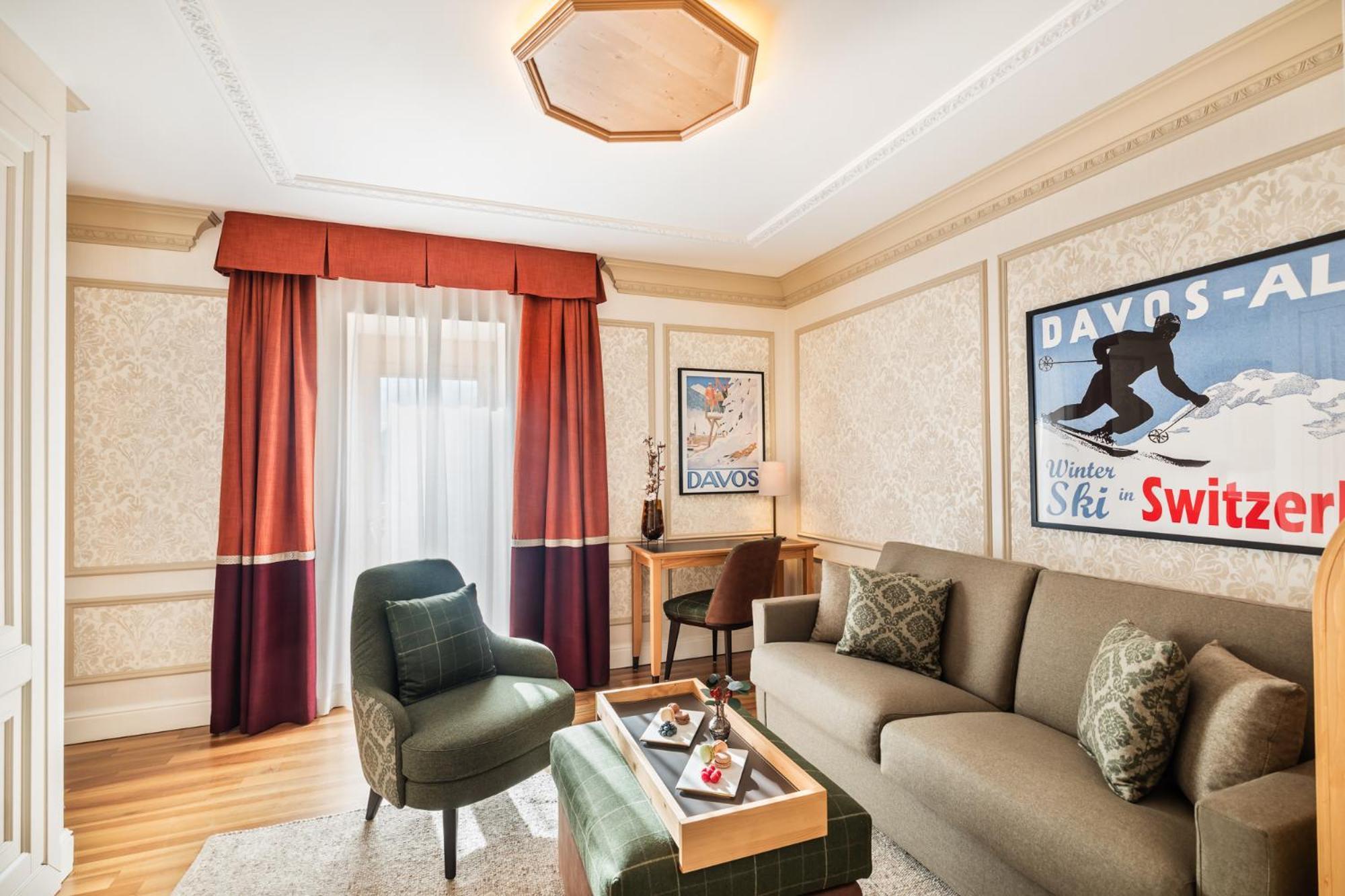 Hotel Flueela Davos - The Unbound Collection By Hyatt Exterior foto