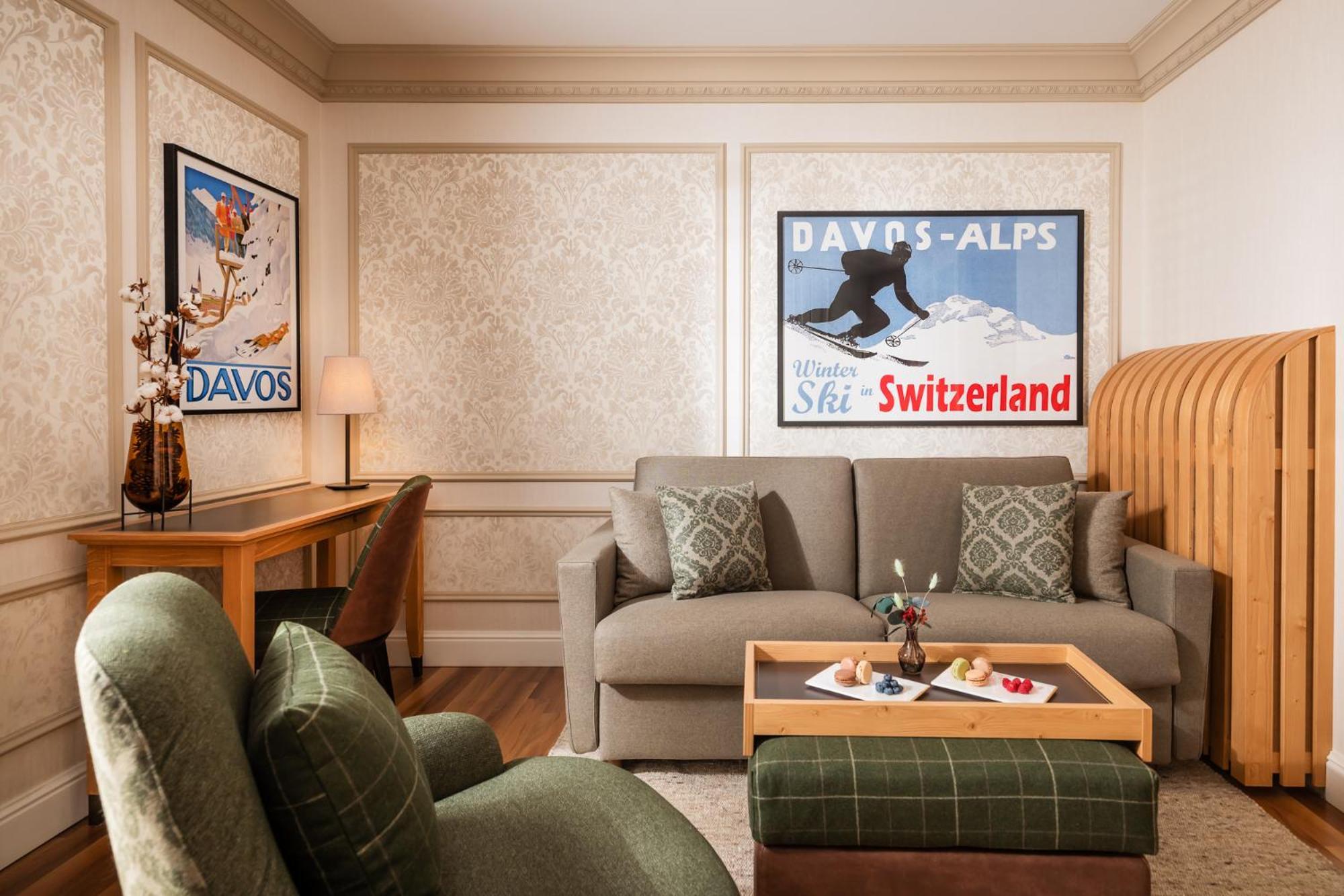 Hotel Flueela Davos - The Unbound Collection By Hyatt Exterior foto