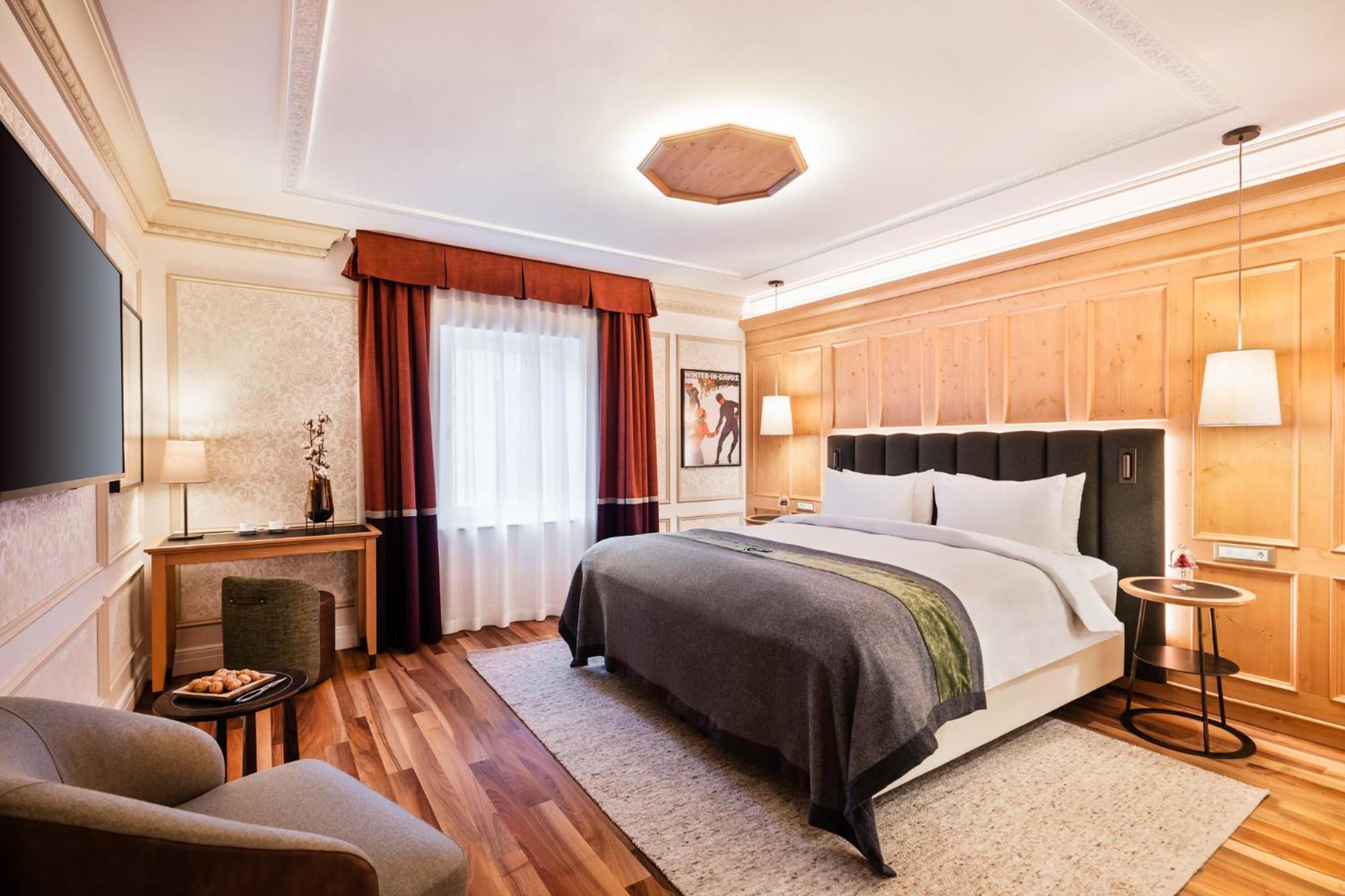 Hotel Flueela Davos - The Unbound Collection By Hyatt Exterior foto