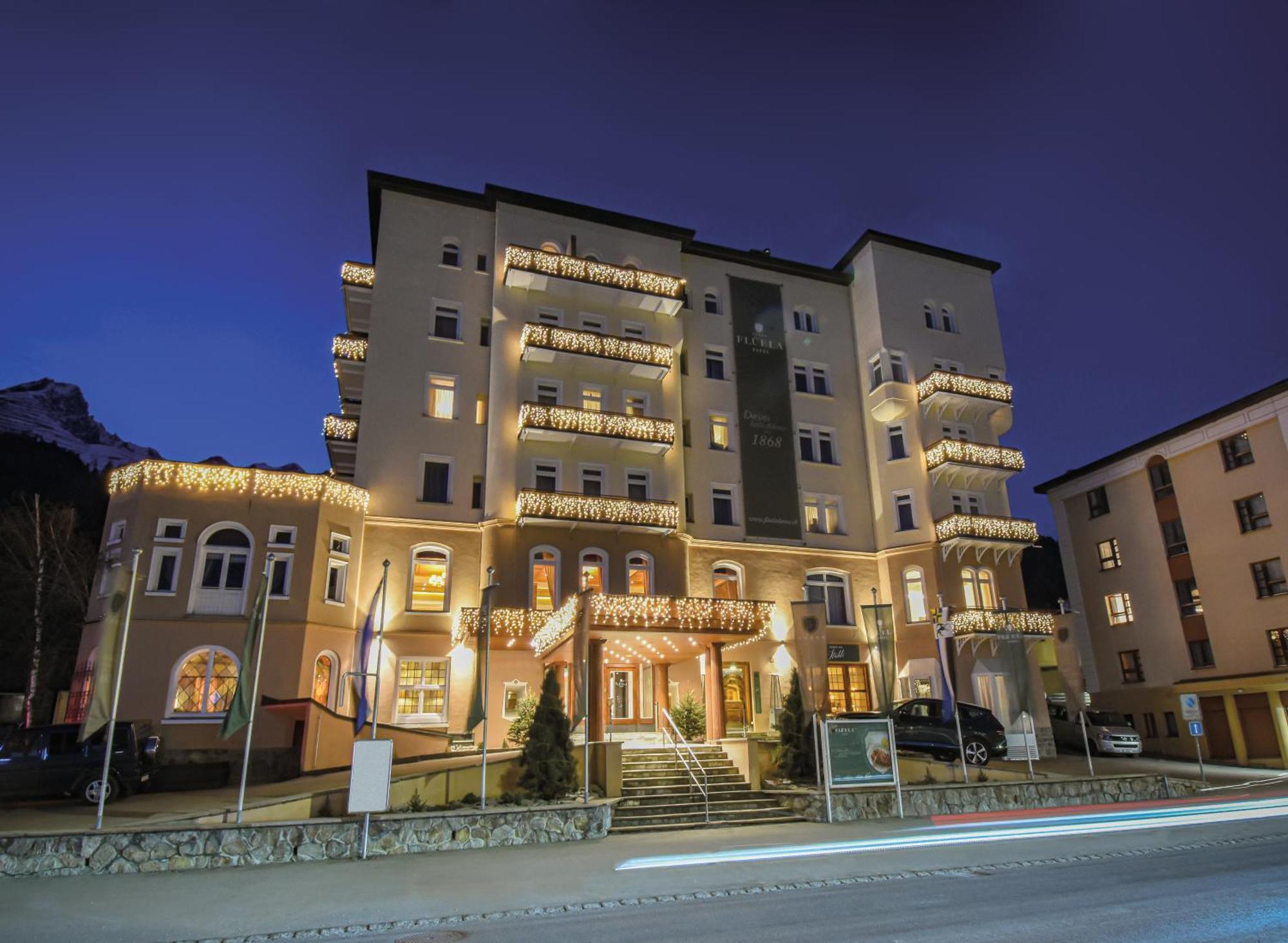 Hotel Flueela Davos - The Unbound Collection By Hyatt Exterior foto
