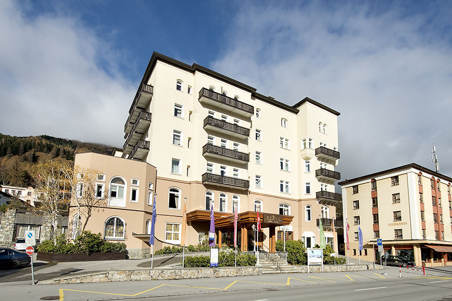 Hotel Flueela Davos - The Unbound Collection By Hyatt Exterior foto