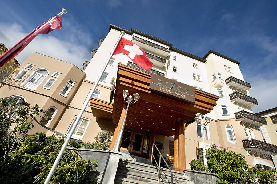 Hotel Flueela Davos - The Unbound Collection By Hyatt Exterior foto