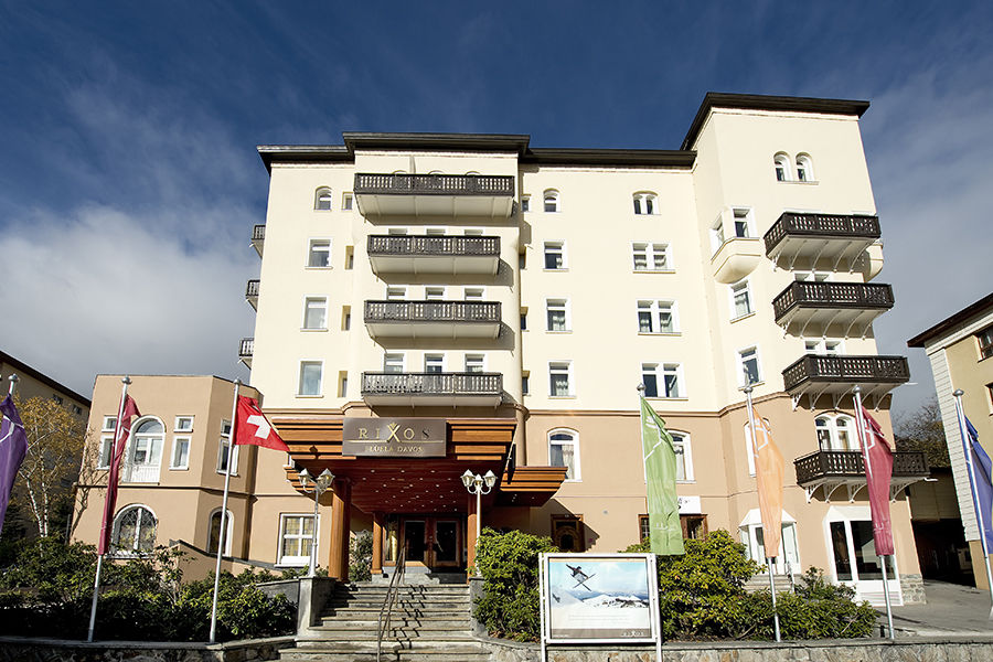 Hotel Flueela Davos - The Unbound Collection By Hyatt Exterior foto