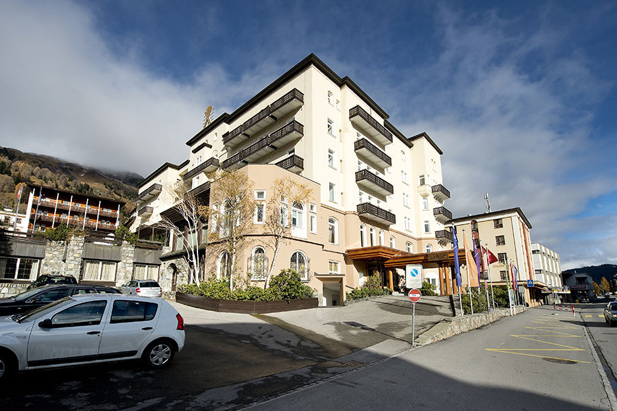 Hotel Flueela Davos - The Unbound Collection By Hyatt Exterior foto