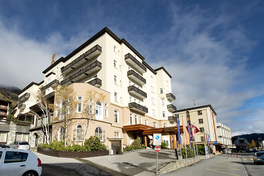 Hotel Flueela Davos - The Unbound Collection By Hyatt Exterior foto