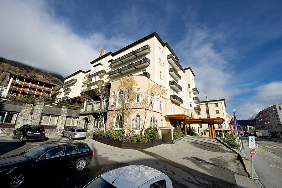 Hotel Flueela Davos - The Unbound Collection By Hyatt Exterior foto