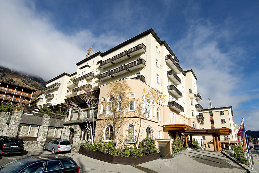Hotel Flueela Davos - The Unbound Collection By Hyatt Exterior foto
