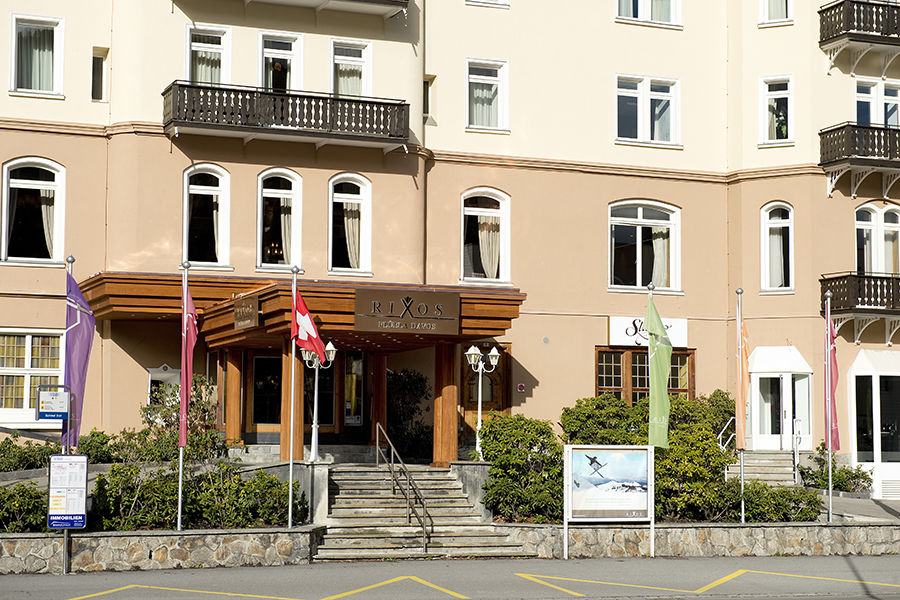 Hotel Flueela Davos - The Unbound Collection By Hyatt Exterior foto