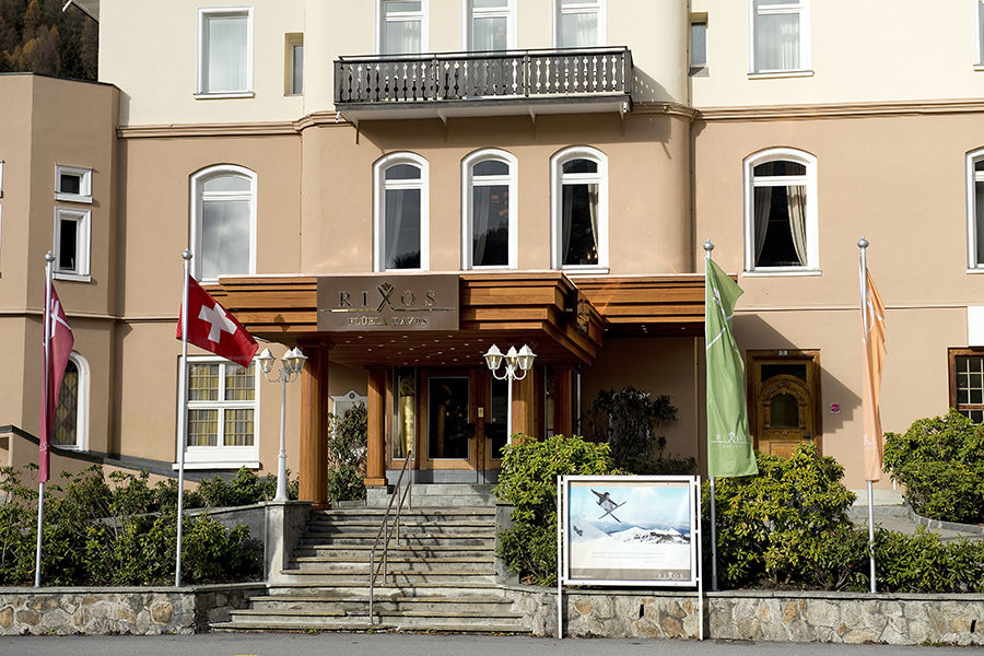 Hotel Flueela Davos - The Unbound Collection By Hyatt Exterior foto