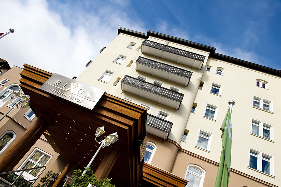 Hotel Flueela Davos - The Unbound Collection By Hyatt Exterior foto