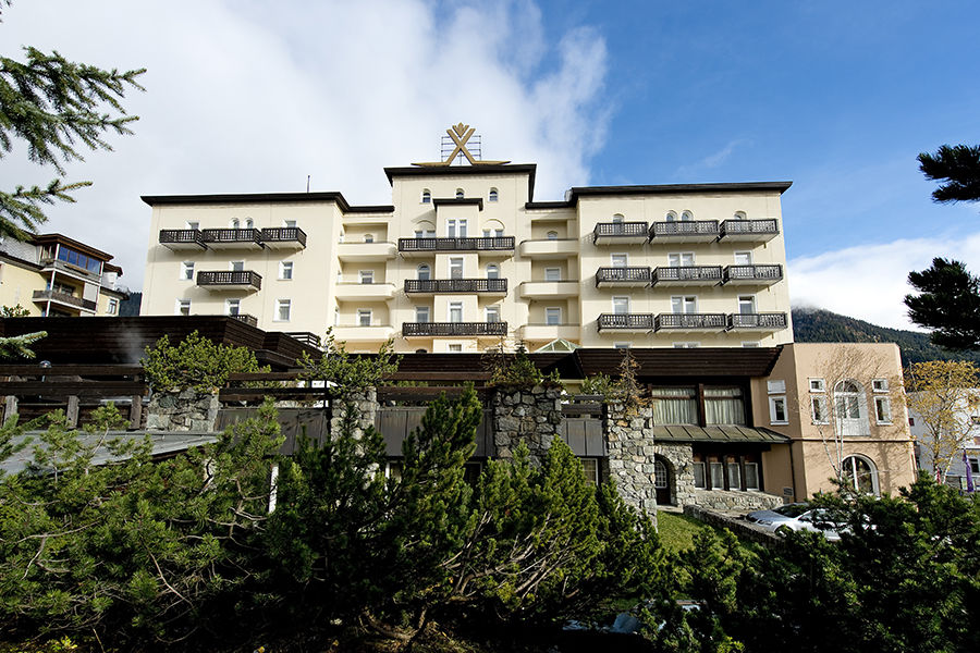 Hotel Flueela Davos - The Unbound Collection By Hyatt Exterior foto