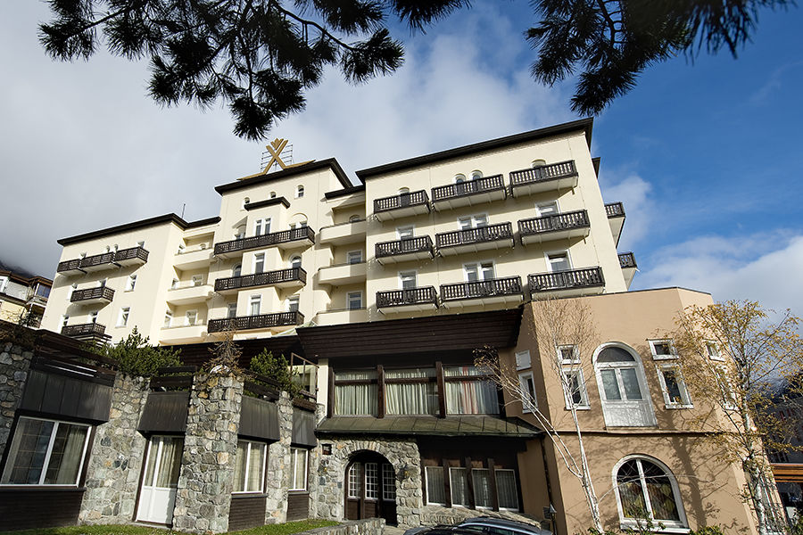 Hotel Flueela Davos - The Unbound Collection By Hyatt Exterior foto