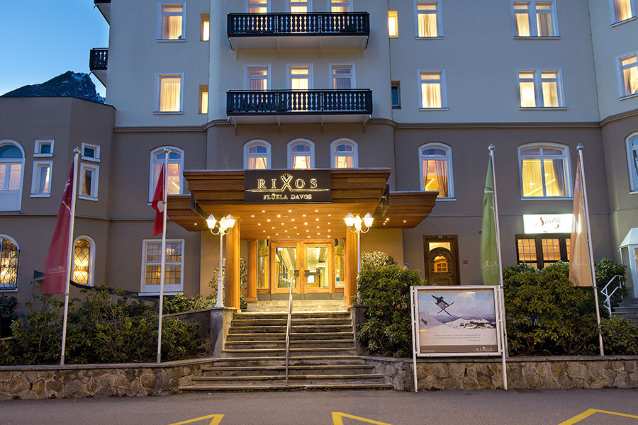 Hotel Flueela Davos - The Unbound Collection By Hyatt Exterior foto