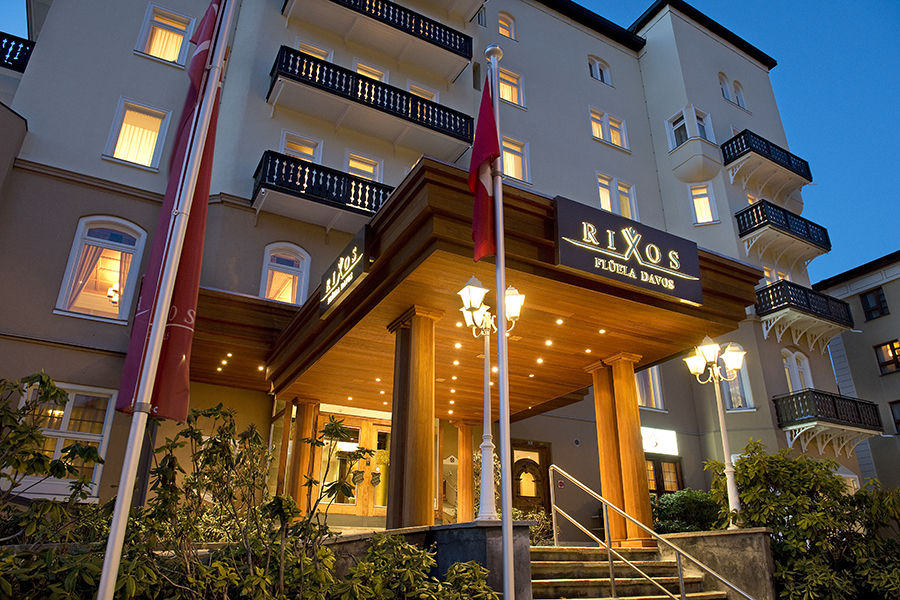 Hotel Flueela Davos - The Unbound Collection By Hyatt Exterior foto